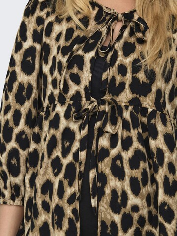 Only Maternity Bluse in Schwarz