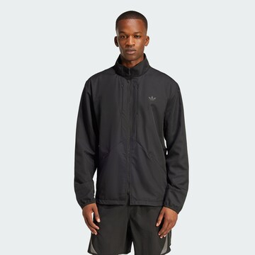 ADIDAS ORIGINALS Tussenjas in Zwart: voorkant