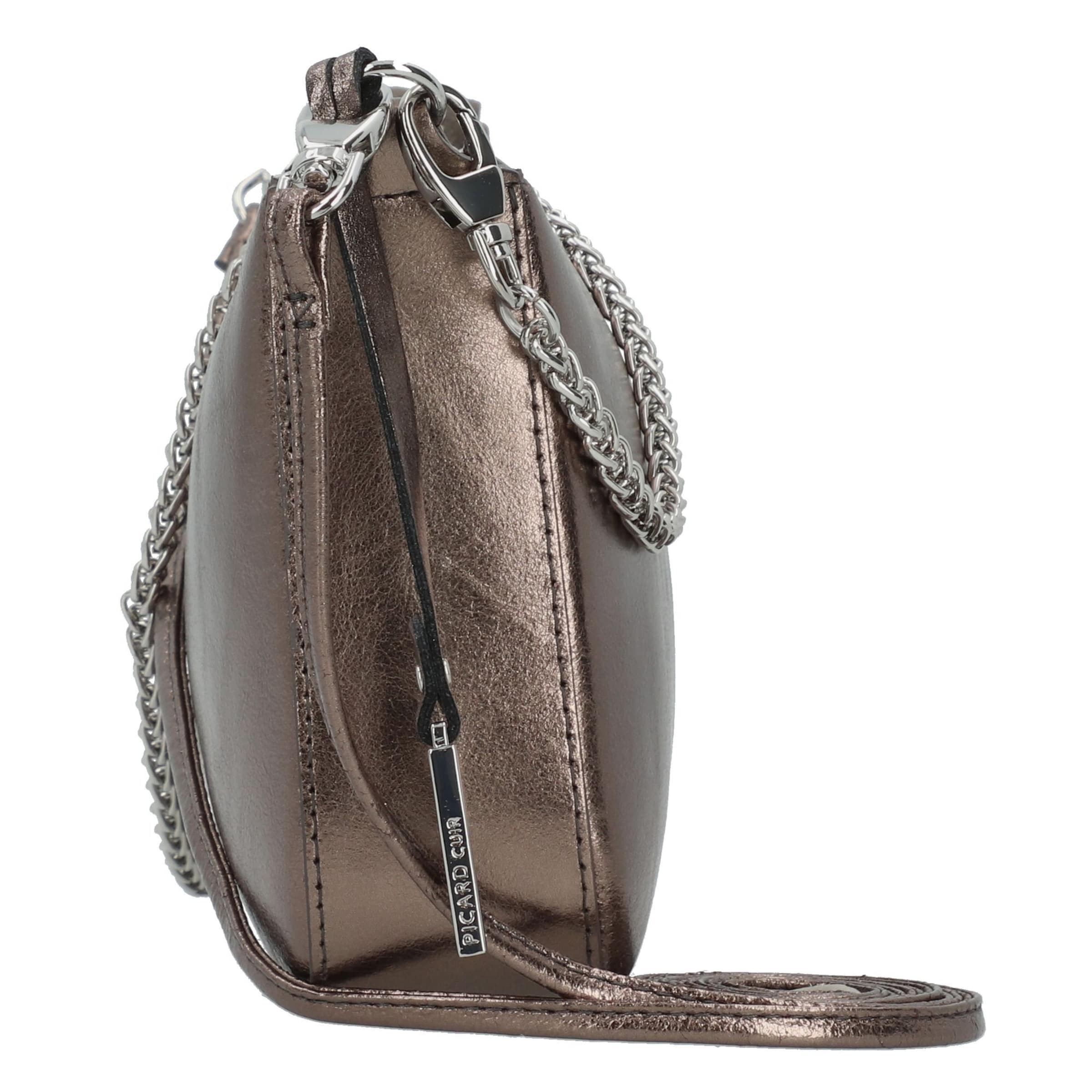 Picard Schultertasche 'Auguri' in Gold