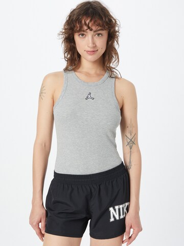 Jordan Top in Grey: front