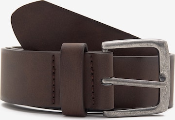 Pull&Bear Belt in Brown: front