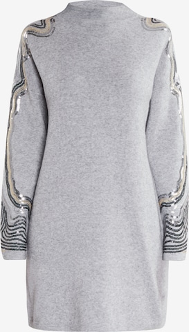 Pull-over faina en gris : devant