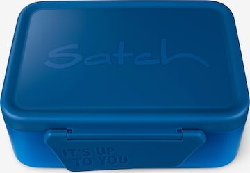 Set di stoviglie di Satch in blu: frontale