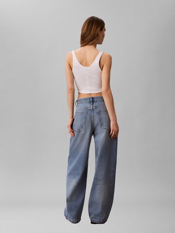 Calvin Klein Jeans Baggy Jeans in Blauw