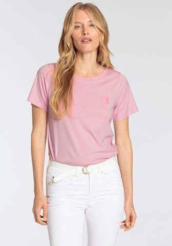 DELMAO Shirt in Pink: front