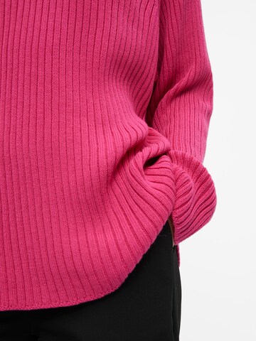 Pullover 'Line' di OBJECT in rosa