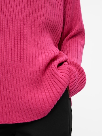 OBJECT - Jersey 'Line' en rosa