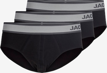 juoda JACK & JONES Vyriškos kelnaitės 'JACEASTON': priekis