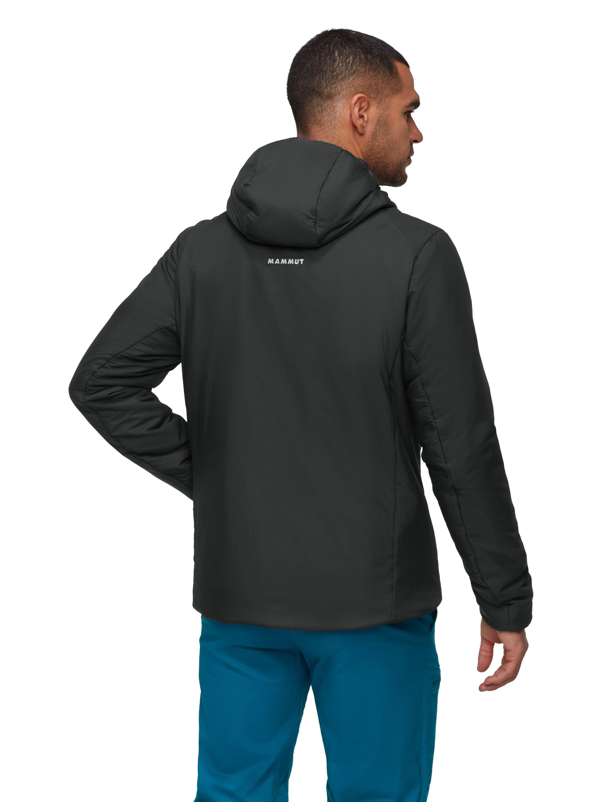 MAMMUT Funktionjacke 'Rime' in Schwarz