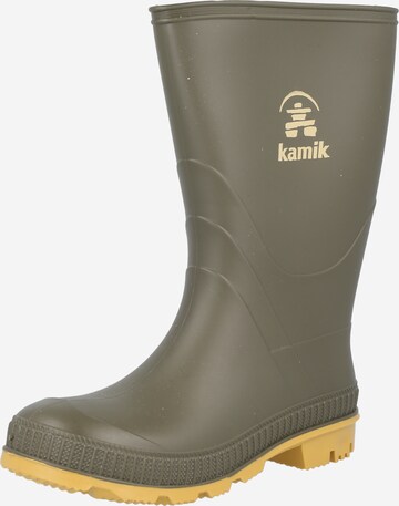 Kamik Boots 'STOMP' in Green: front