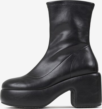 Bottines ' Madd-Ey ' BRONX en noir : devant