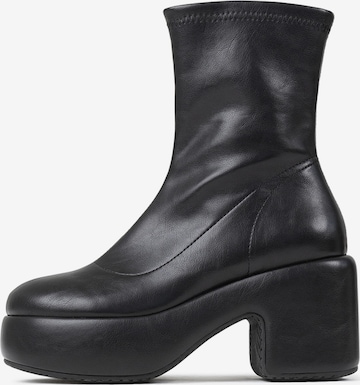 BRONX Ankle Boots ' Madd-Ey ' in Black: front