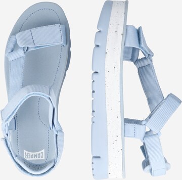 CAMPER - Sandalias 'Oruga Up' en azul