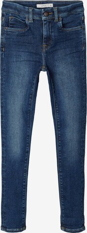 Skinny Jean 'Polly' NAME IT en bleu : devant