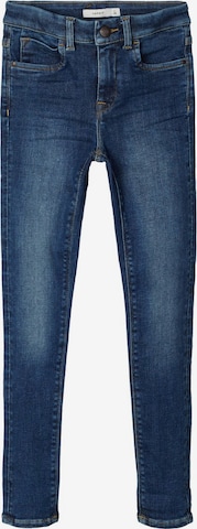 NAME IT Skinny Jeans 'Polly' in Blau: predná strana