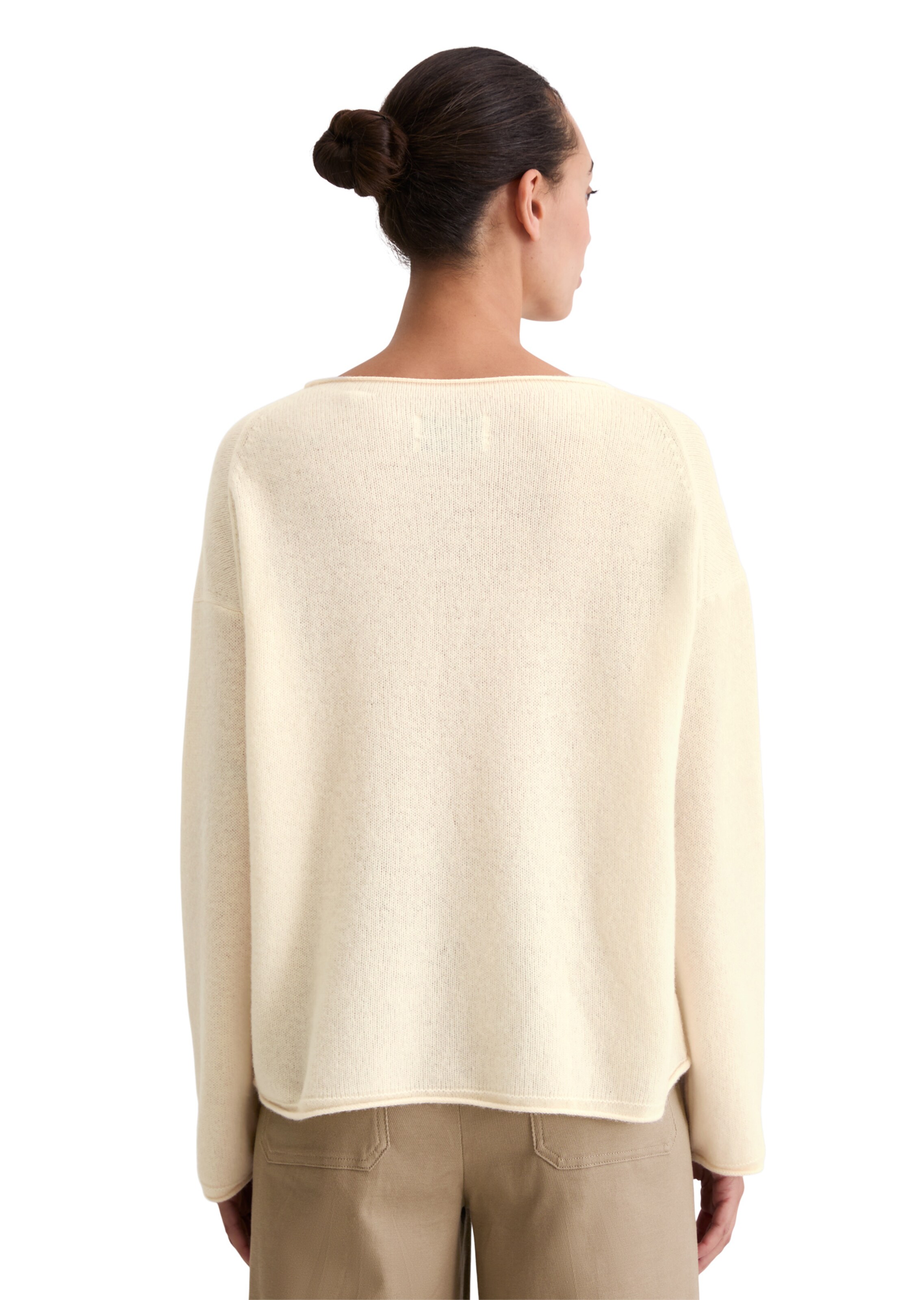 Marc O'Polo Pullover in Beige