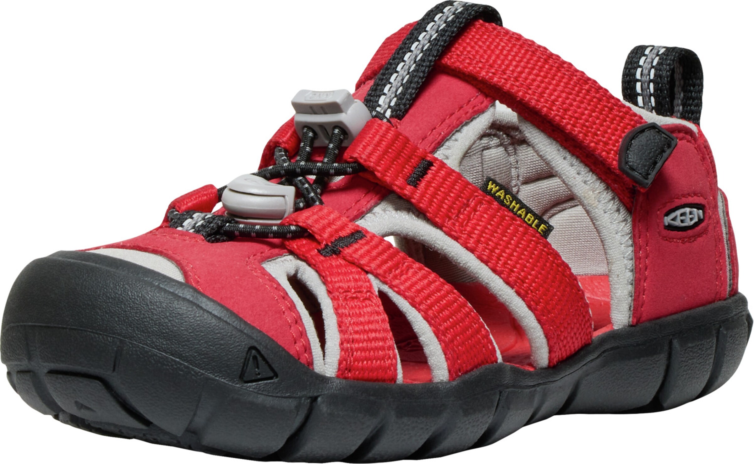 KEEN Sandals in Red: front