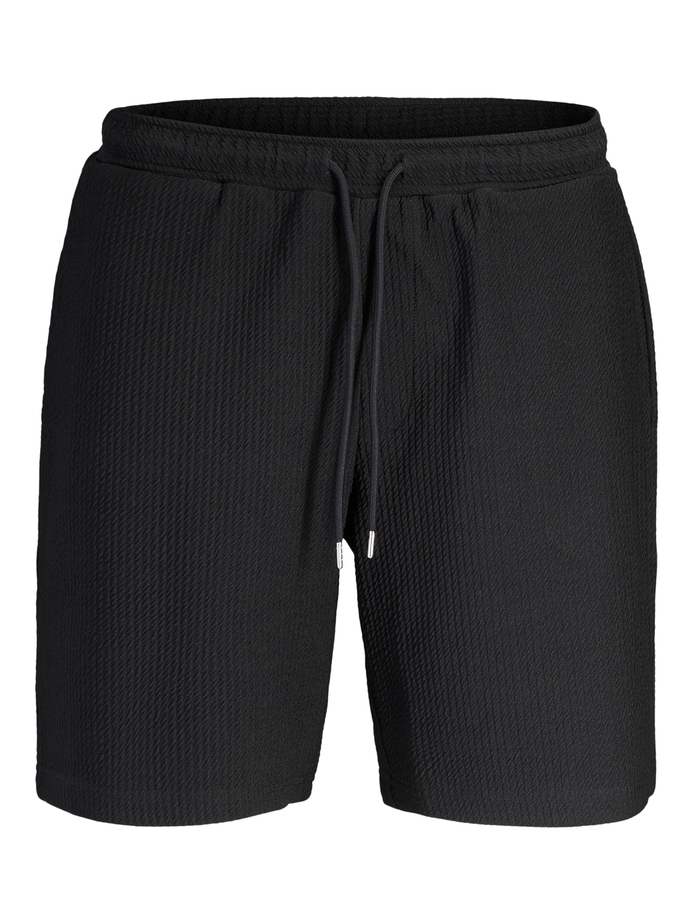 JACK & JONES Loose fit Pants in Black: front