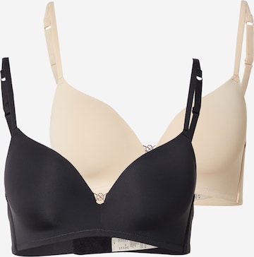 Dorina - Clásico Sujetador 'FILI' en beige: frente