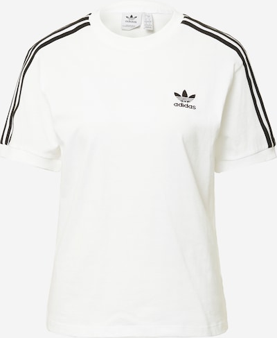 ADIDAS ORIGINALS T-shirt 'Adicolor Classics 3-Stripes' en noir / blanc, Vue avec produit