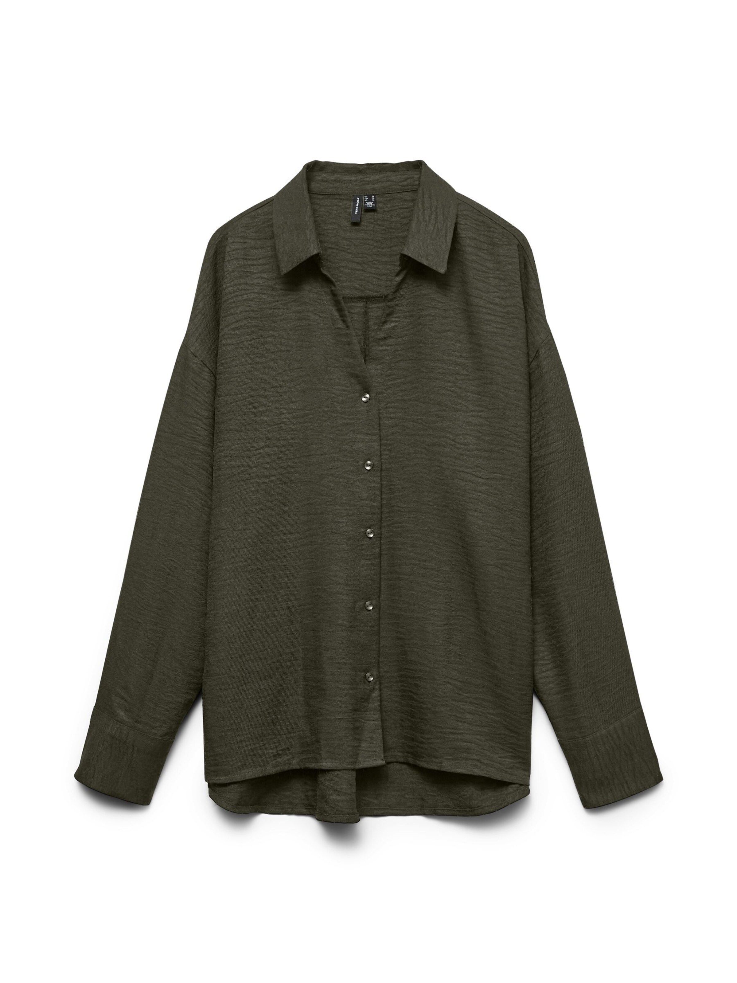 VERO MODA Blouse 'VMMelaney' in Green: front