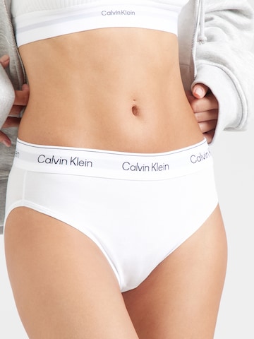 Calvin Klein Underwear Σλιπ σε λευκό: μπροστά