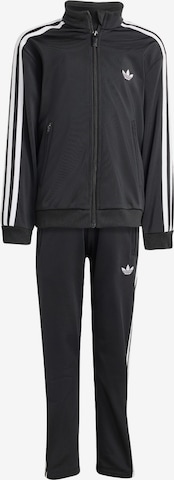ADIDAS ORIGINALS - Ropa para correr 'Firebird' en negro: frente