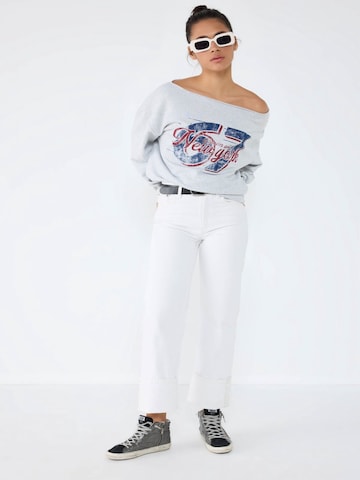 No Matter What Sweatshirt in Blau
