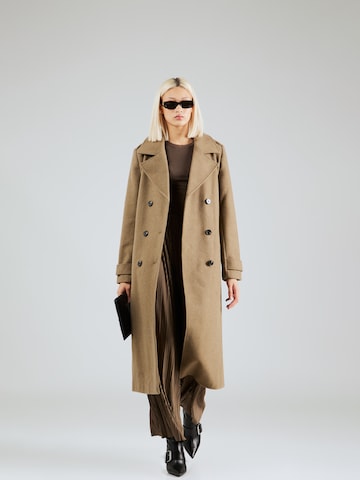 modström Between-Seasons Coat 'Shay' in Grey