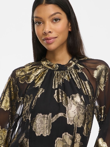 VILA Bluse 'ELLE' i sort