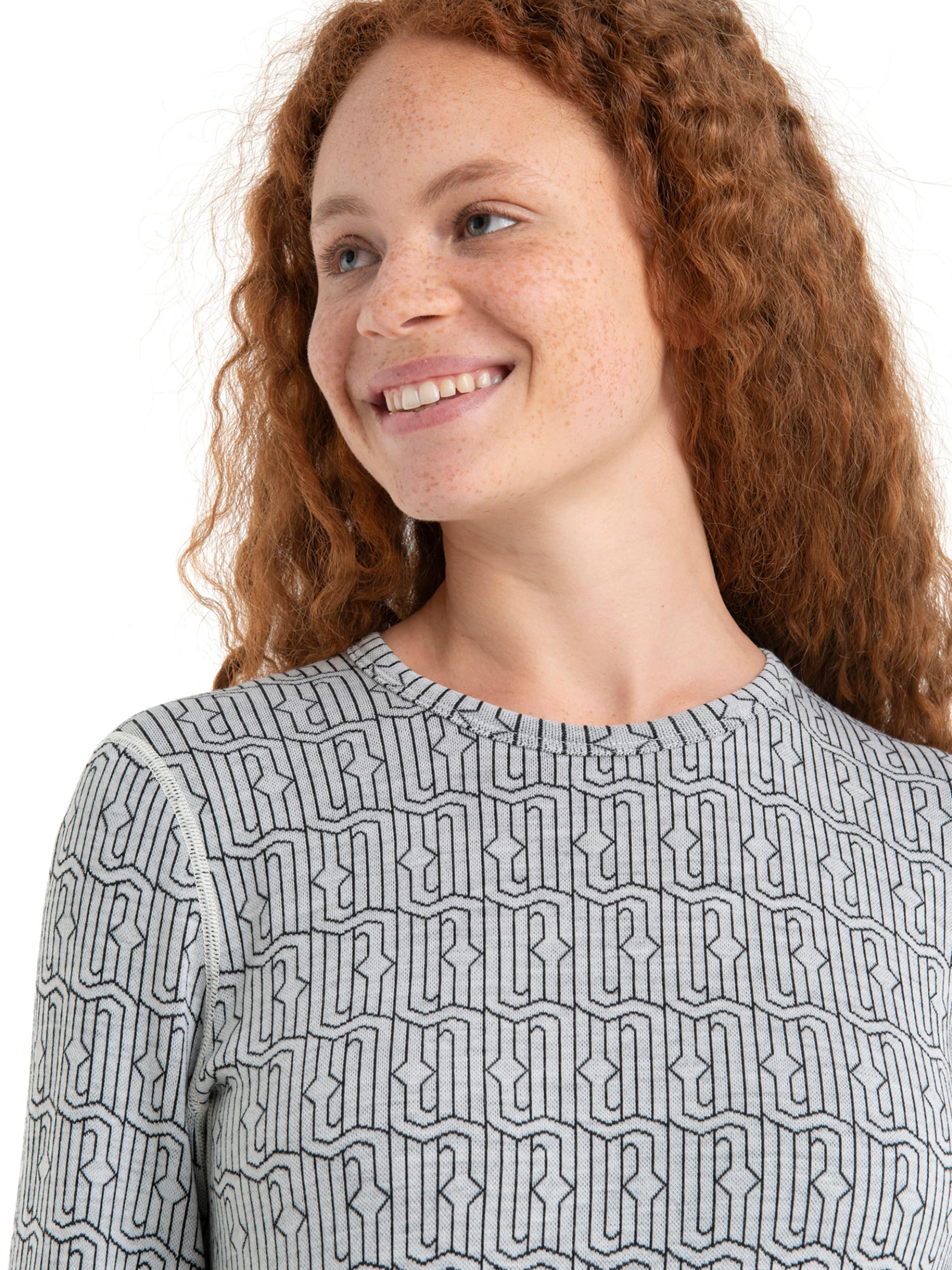 ICEBREAKERTehnička sportska majica 'Herenga' - siva boja