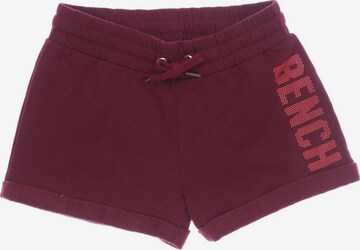BENCH Shorts XXS in Rot: predná strana