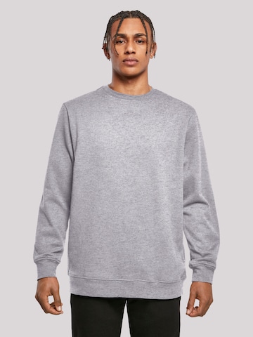 F4NT4STIC Sweatshirt 'THE STREETS OF THE WORLD' in Grey: front