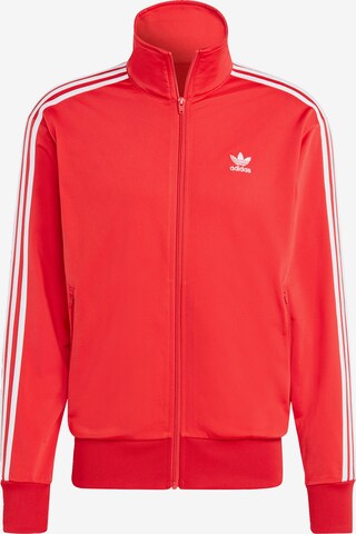 ADIDAS ORIGINALS Collegetakki 'Adicolor Classics Firebird' värissä punainen: edessä