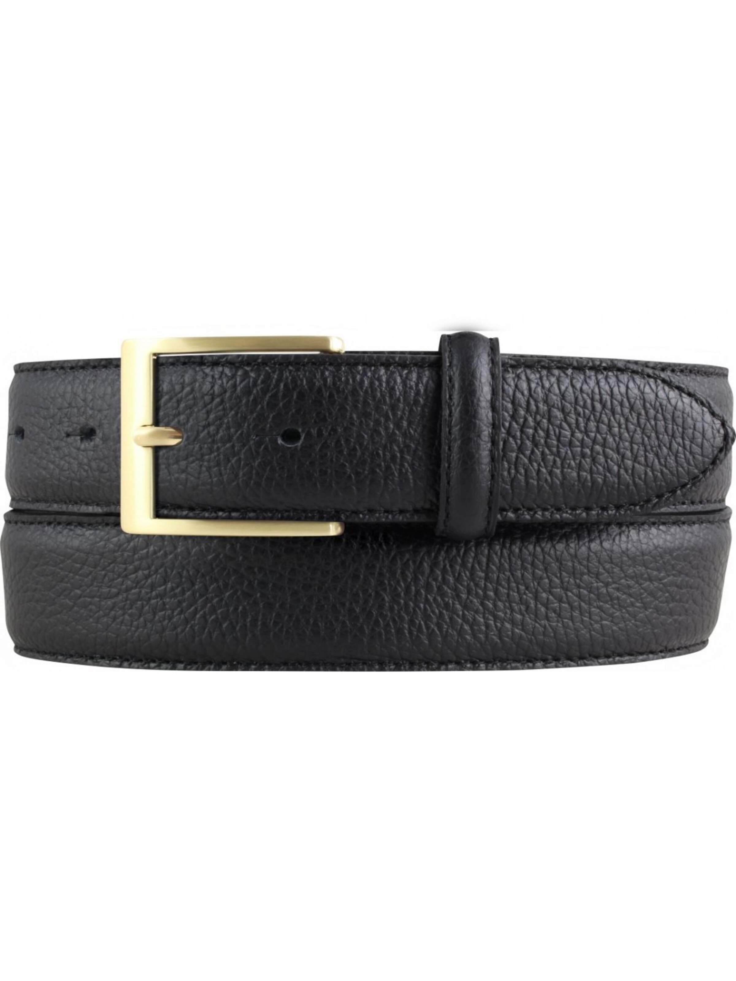BELTINGER Belt 'Latina' in Black: front