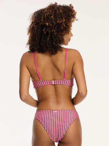 Shiwi Bustier Bikini 'Lou' in Roze