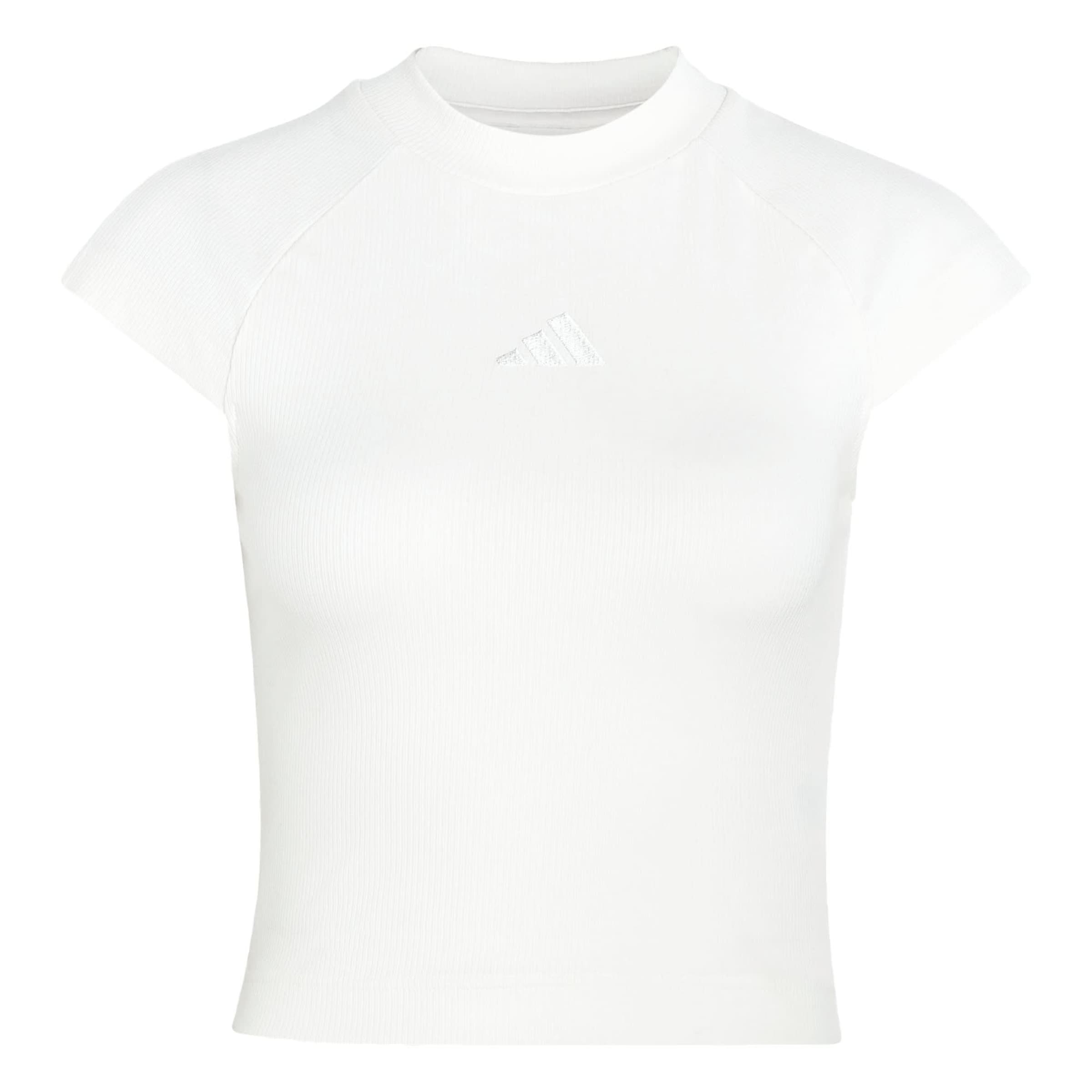ADIDAS SPORTSWEAR Функциональная футболка в Белый: спереди