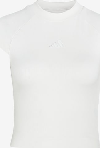 ADIDAS SPORTSWEAR Функциональная футболка в Белый: спереди