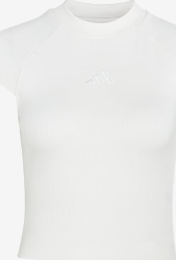 XS dydžio Sportiniai marškinėliai iš ADIDAS SPORTSWEAR, spalva – balta, Prekių apžvalga