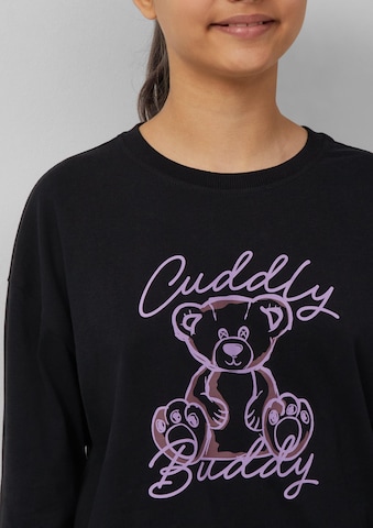 s.Oliver Shirt in Schwarz