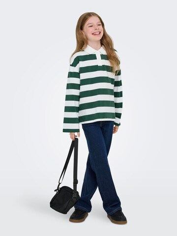 T-Shirt 'KOGRuby' ONLY GIRLS en vert