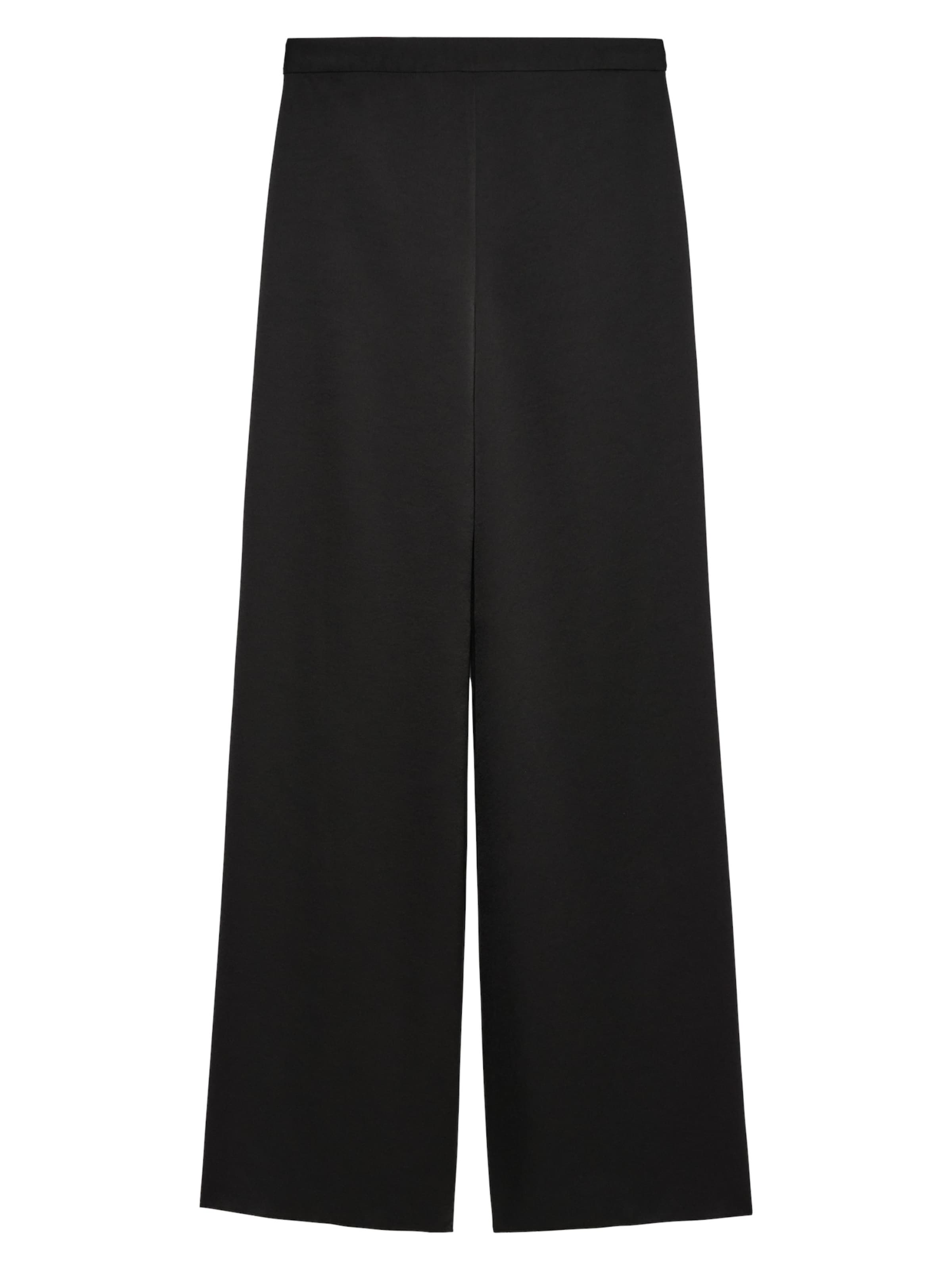 juoda Adolfo Dominguez Laisvas Kelnės: priekis