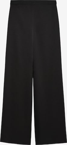 juoda Adolfo Dominguez Laisvas Kelnės: priekis