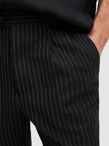 Regular Pantaloni cutați 'TALLIS' de la AllSaints pe negru