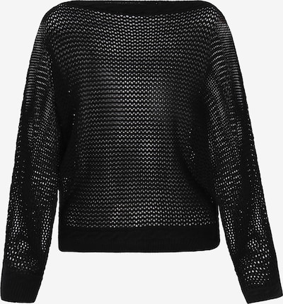 DreiMaster Vintage Neulepaita 'Comfy' värissä musta, Tuotenäkymä