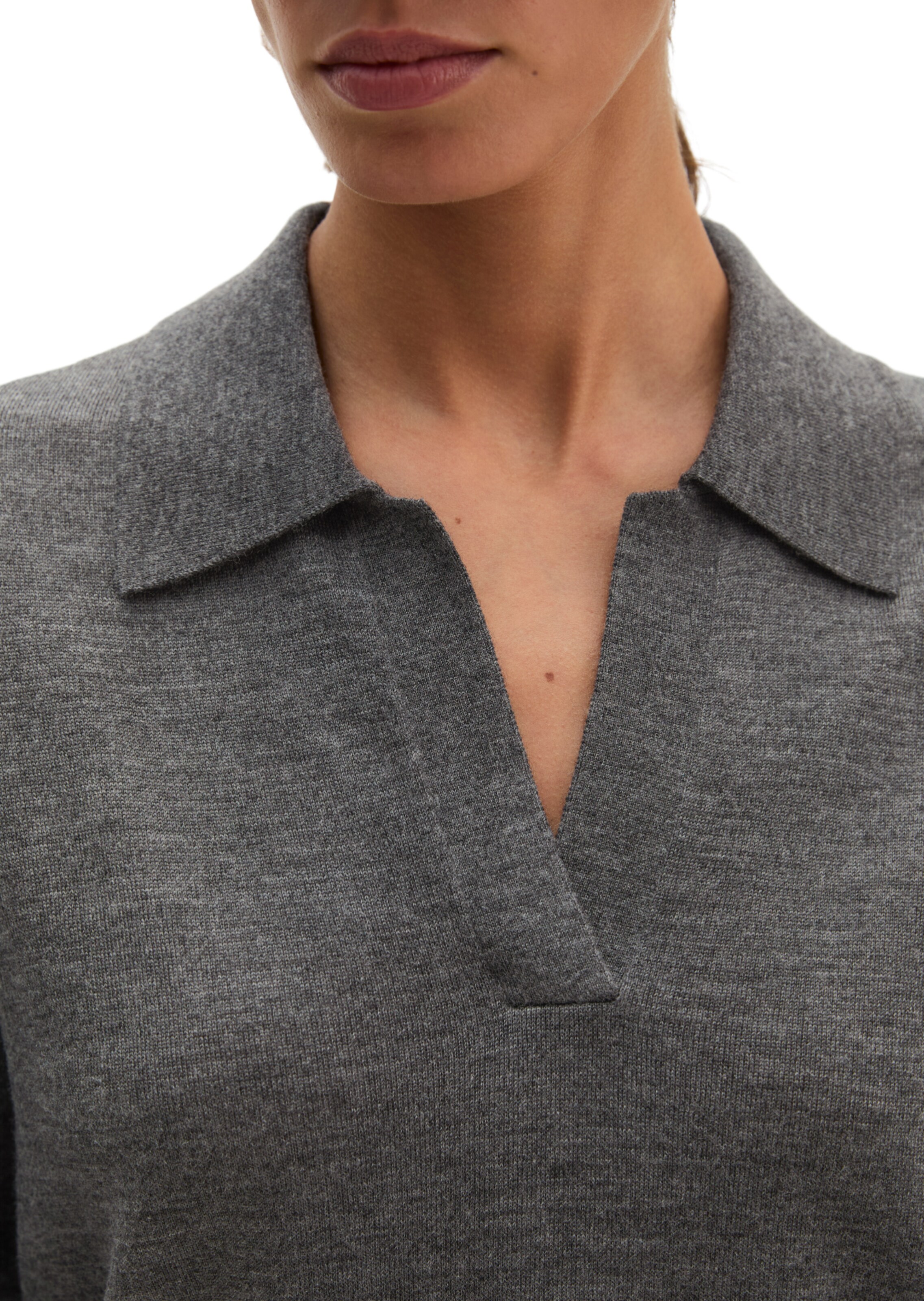 Marc O'Polo Shirt in Grau