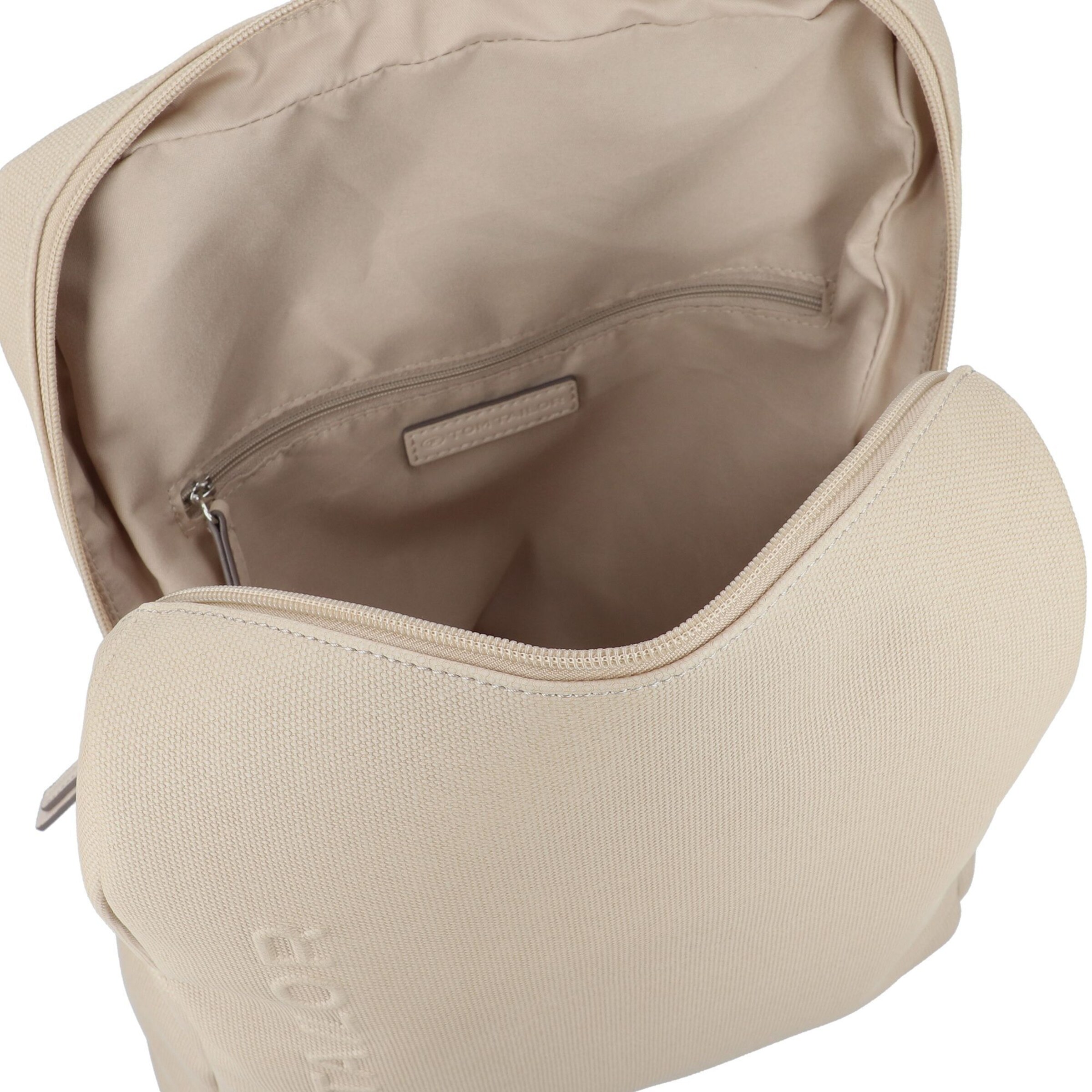 Sac à dos 'Rosa' TOM TAILOR en beige