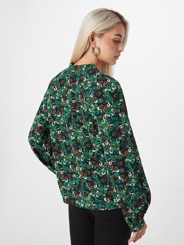 QS Blouse in Groen