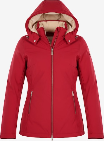 Yes Zee Winter Jacket 'Piumino' in Red: front