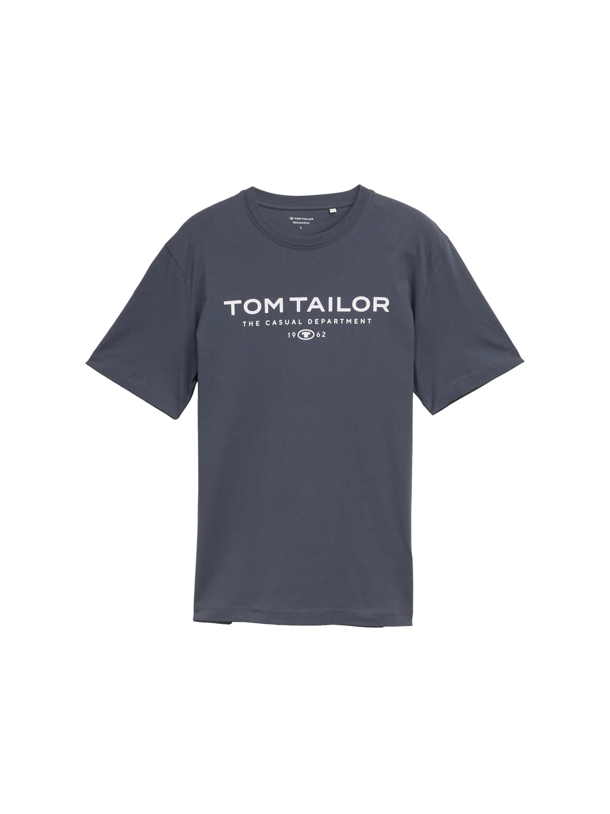 TOM TAILOR Tričko – šedá: přední strana